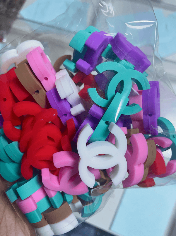 【LINK 3】Designer Silicone Focal Beads
