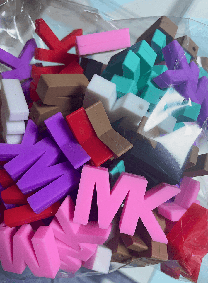 【LINK 3】Designer Silicone Focal Beads